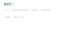 Tablet Screenshot of netxinc.ca